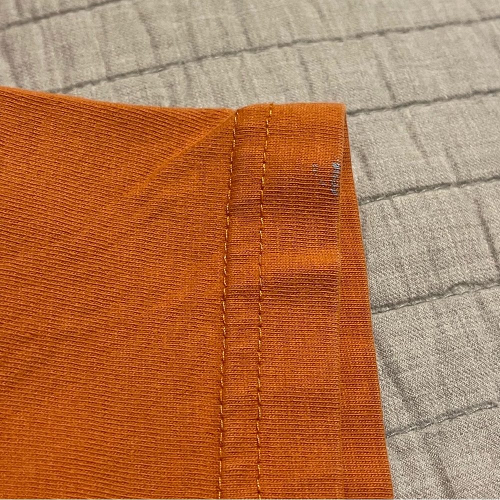 Harley Davidson Men's Orange Ride The Plank Grand Cayman Short Sleeve Shirt 2XL - Picture 9 of 9